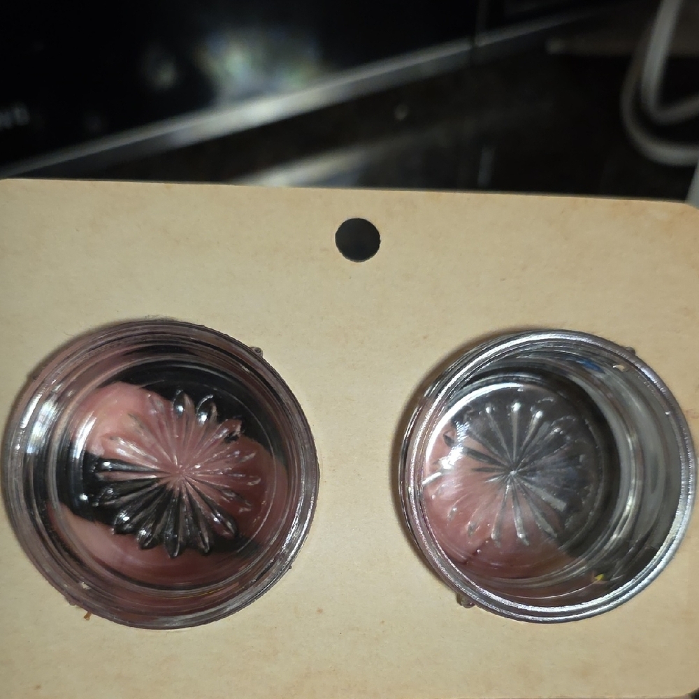 Anchor Hocking Glass Percolator Tops with Red Card - Picture 2 of 2